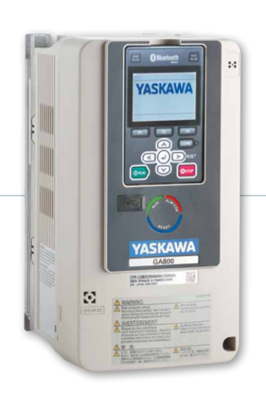Yaskawa’s GA800 drive provides users with flexible and user-friendly motor control