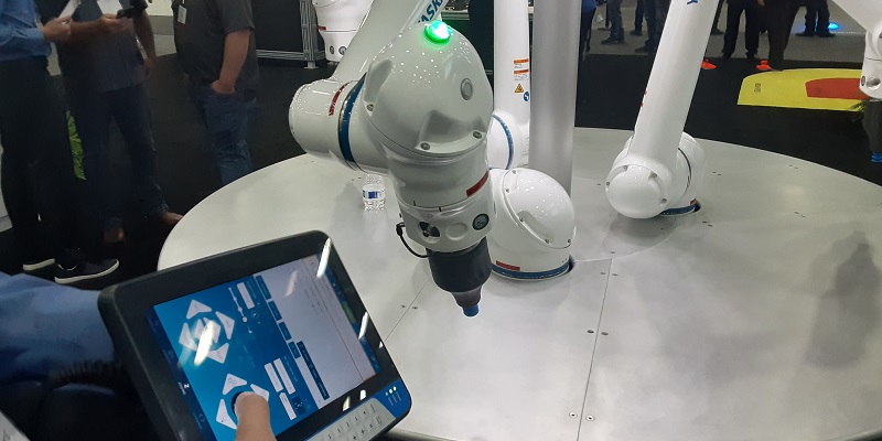 Yaskawa Cobot Jogging