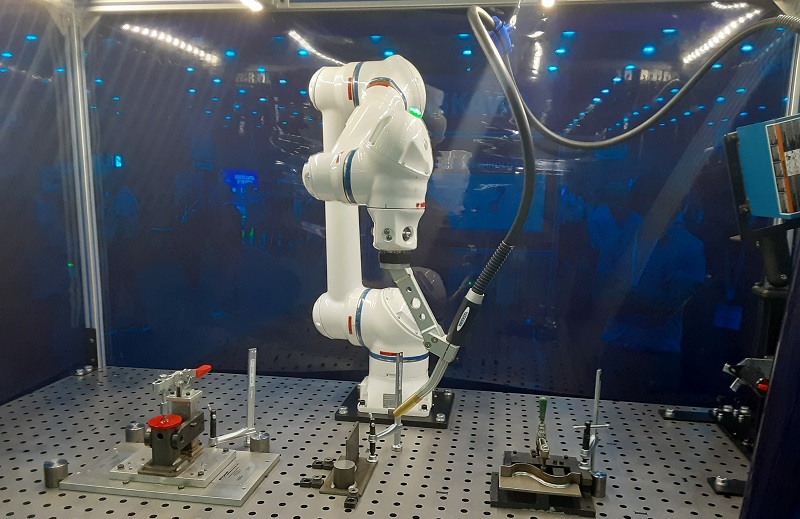 Yaskawa Cobot Welding