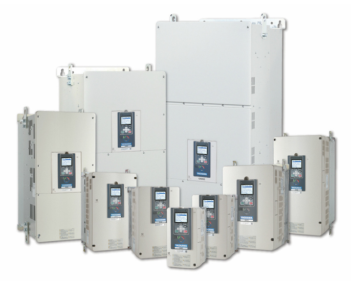 The members of the Yaskawa GA800 family