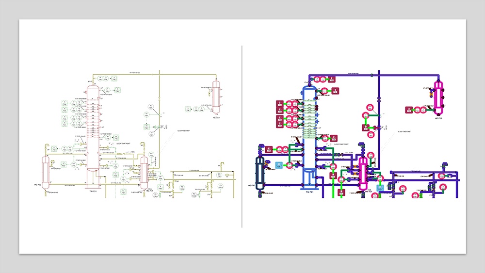 With the addition of new software, Yokogawa’s OpreX line is now capable of reading P&IDs.