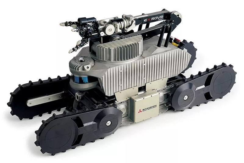 EX ROVR mobile robot from Mitsubishi