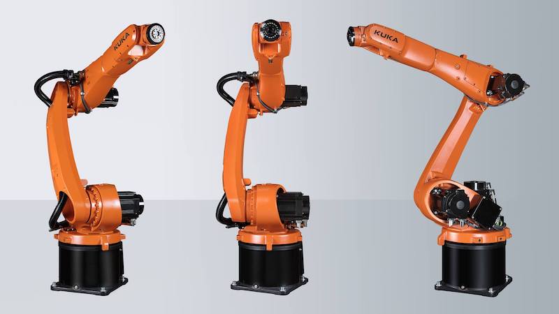 KUKA KR CYBERTECH nano ARC
