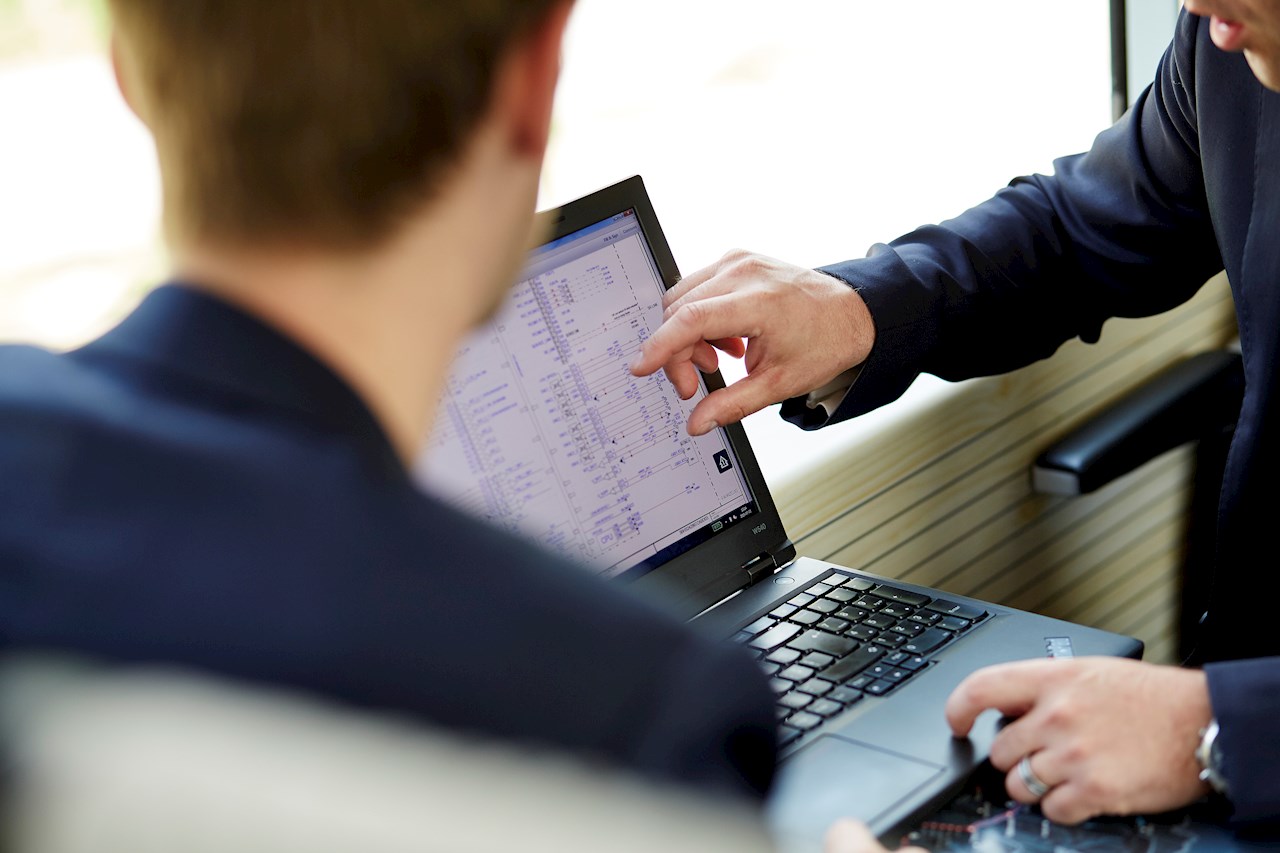 using abb software