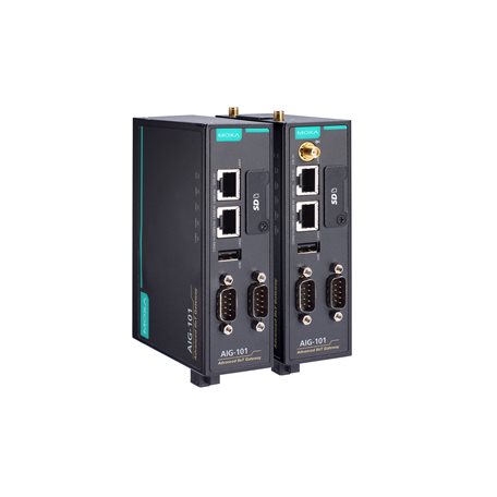 Moxa AIF 100 series industrial gateway for IIoT operations