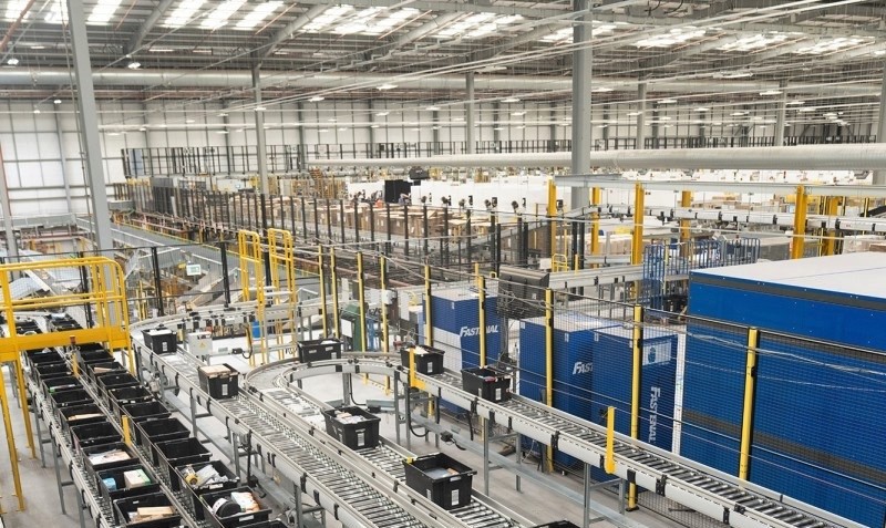 Amazon fulfillment center