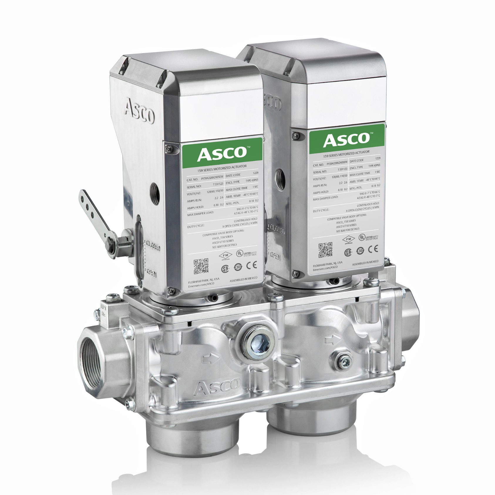 ASCO series Emerson gas valve