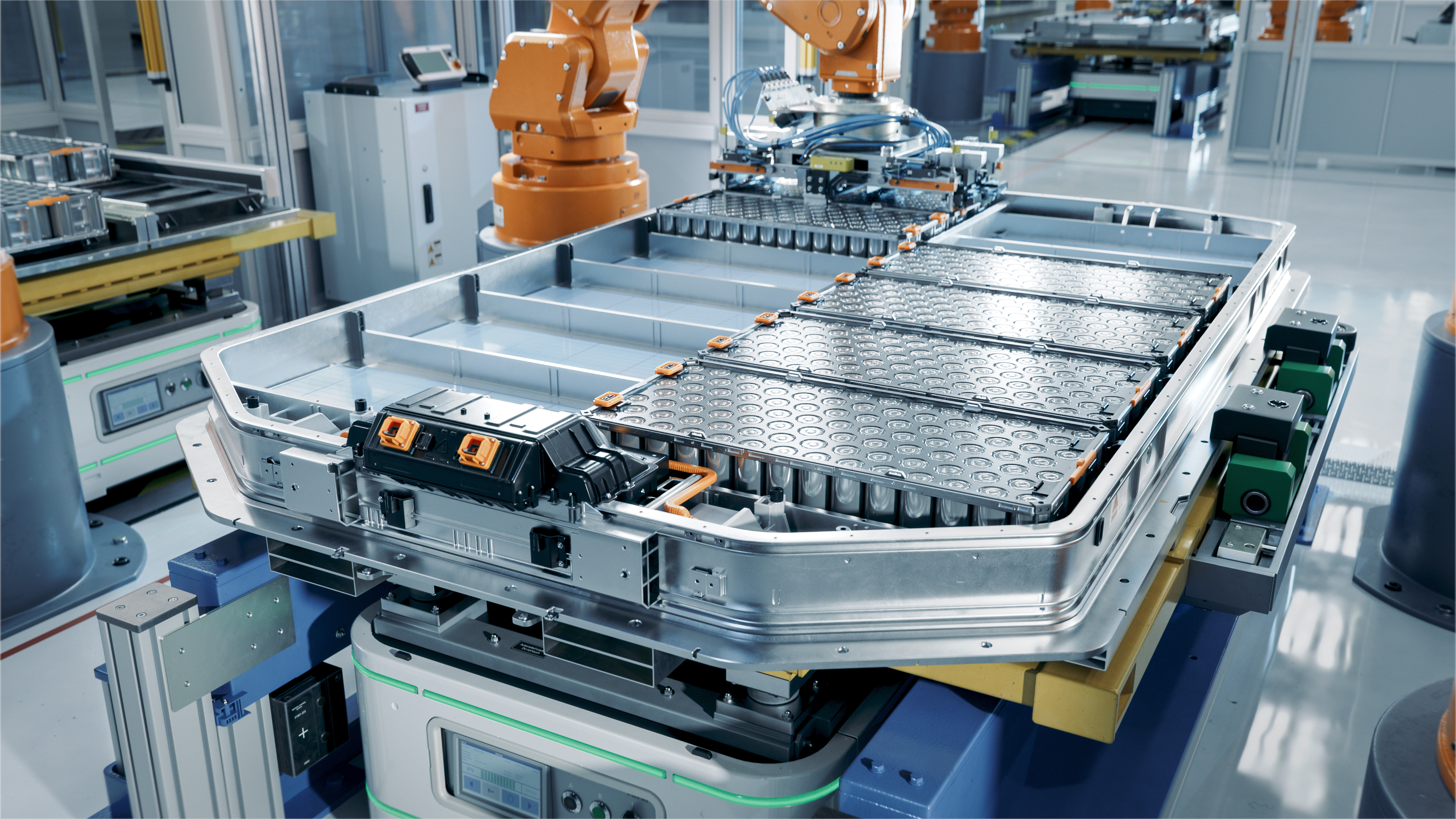 Balluff MiniSlot fork sensors for use in battery production, 3C electronics, and semiconductor manufacturing