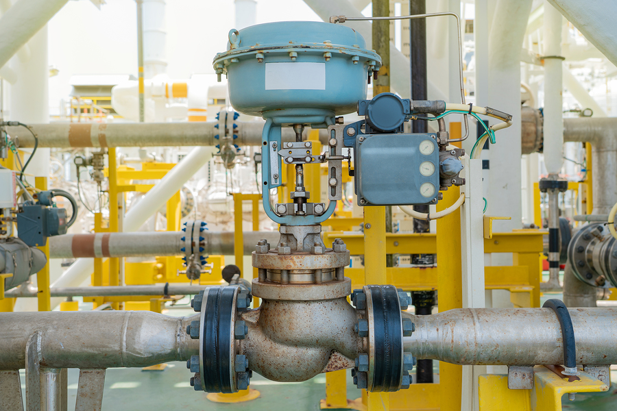 gas operations and control systems