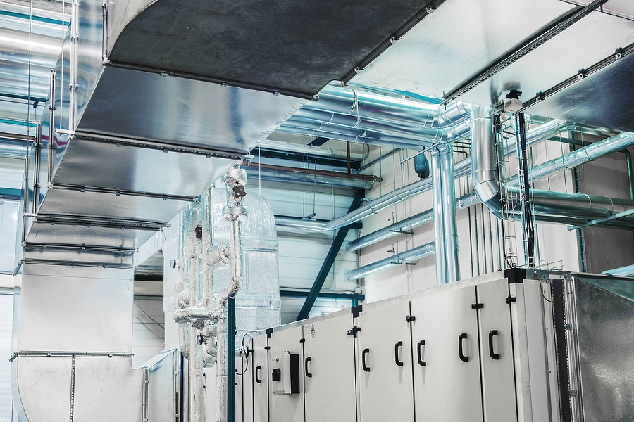 industrial hvac system