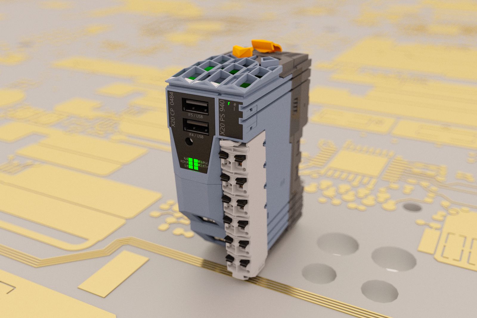 b&R new compact PLC