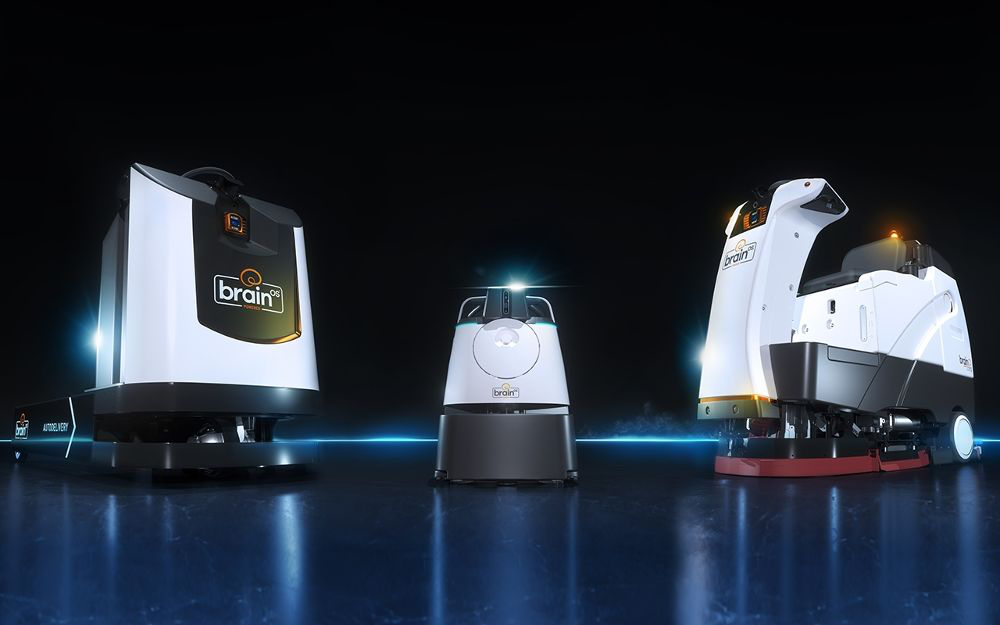 brain corp mobile robots