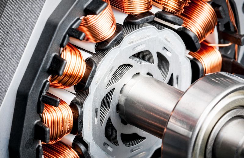 brushless dc motor (BLDC)