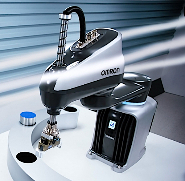 A robot from the i4 Series SCARA