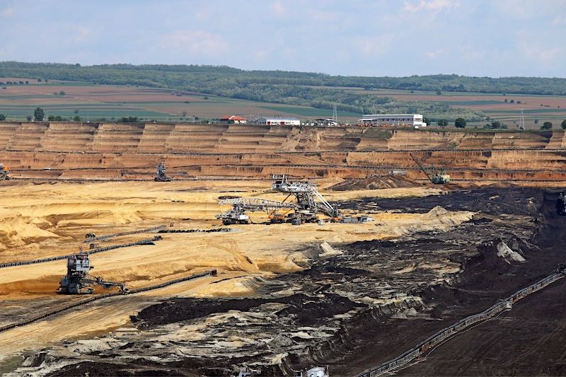 coal mine