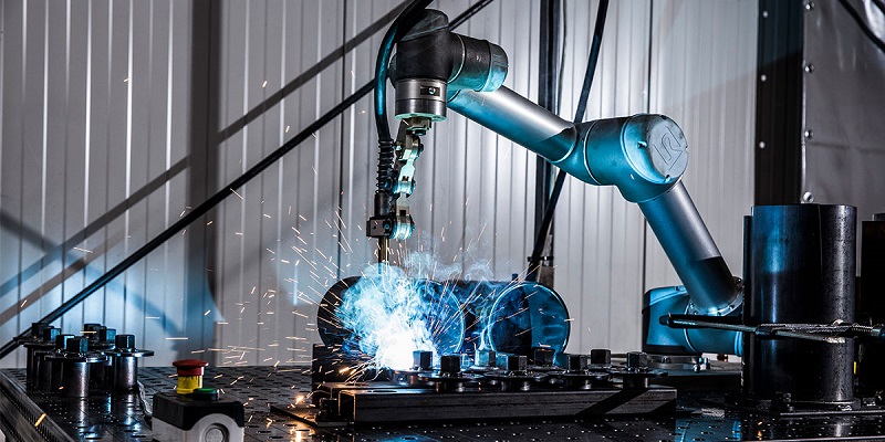 Cobot welder