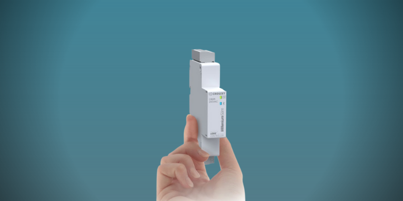 Crouzet Millenium Slim - smallest PLC on market