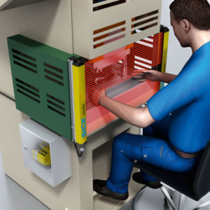 safety light curtains help to ensure worker safety when following certain safety standards