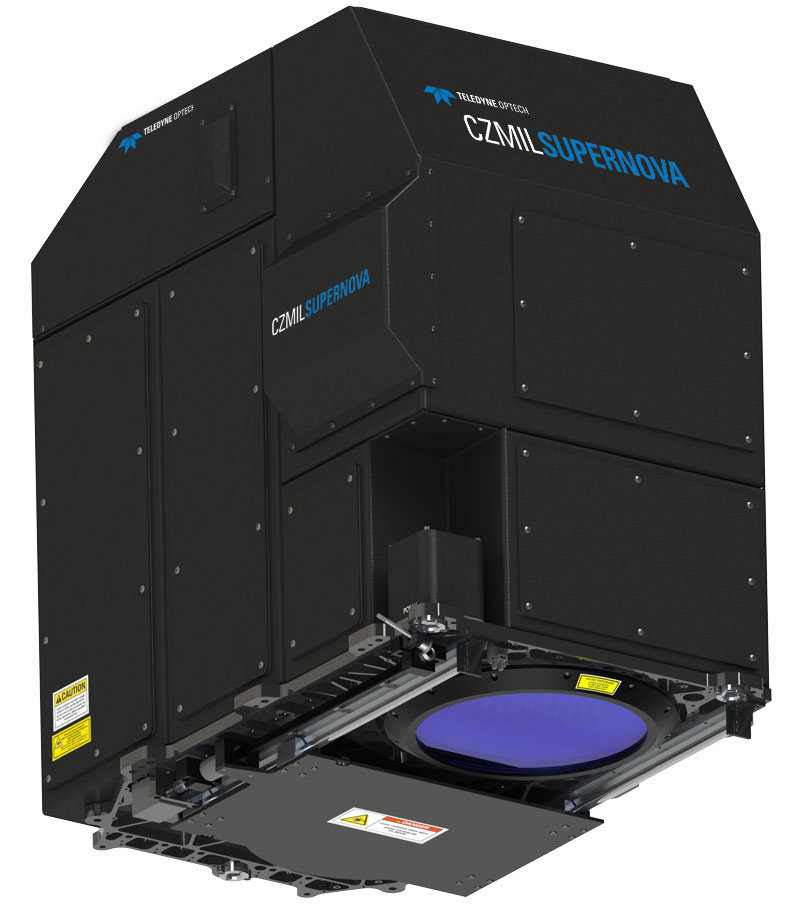 Teledyne CZMIL SuperNova LiDAR CARIS