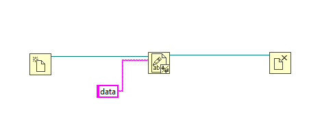 correct open file
