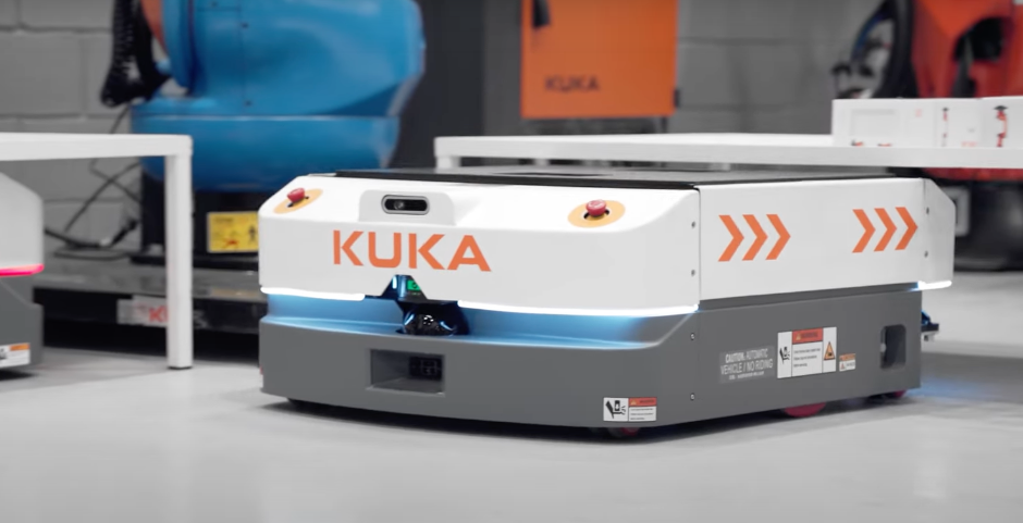 KUKA's 600-S diffDrive features