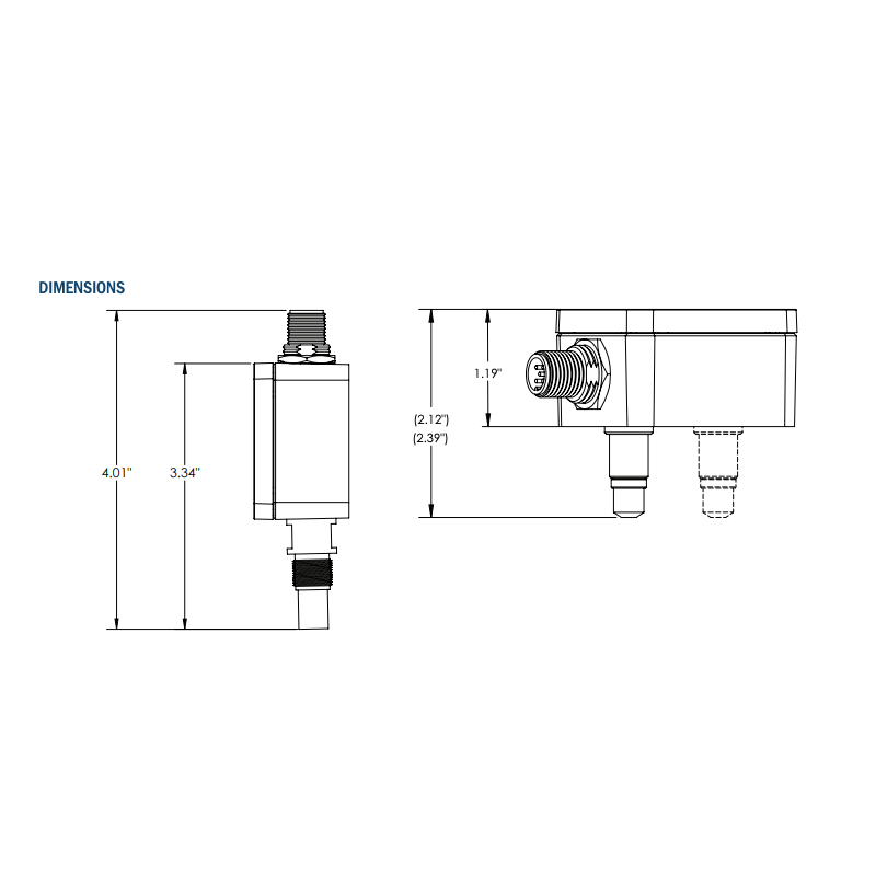 sensor dimensions