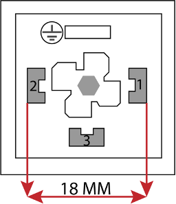 DIN EN 175301-803 Connectors Form A