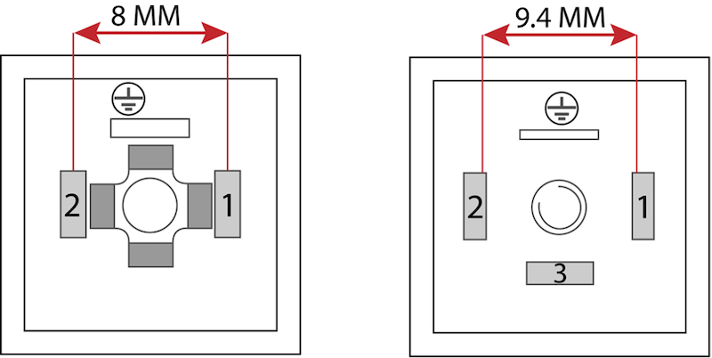 DIN EN 175301-803 Connectors Form C