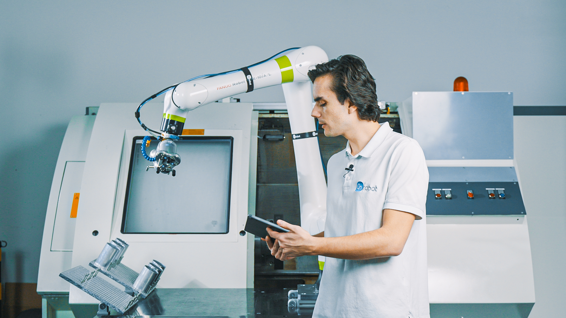 OnRobot's D:PLOY CNC Machine Tending