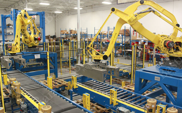 automated palletizing