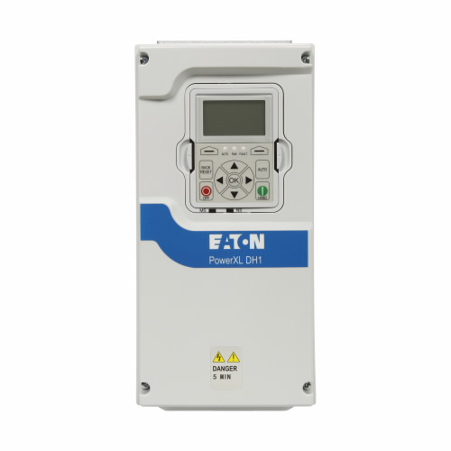 Choosing between a soft starter vs VFD: Eaton VFD