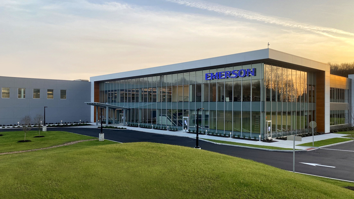 Emerson’s new facility in Brookfield, Connecticut