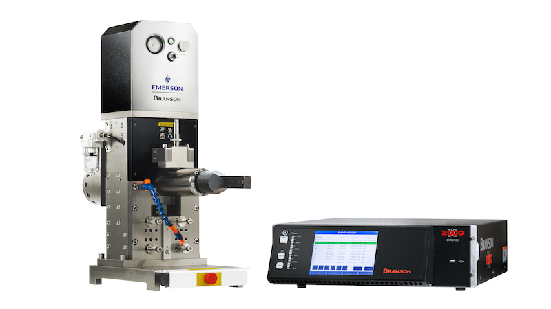 Emerson Branson GMX-20MA ultrasonic spot welder