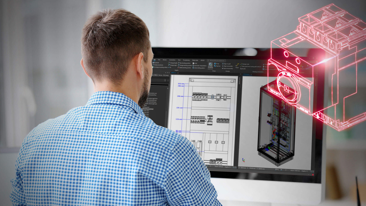 Eplan can be integrated into existing enterprise resource planning (ERP), product lifecycle management (PLM), or product data management (PDM) systems, enabling bidirectional data exchange