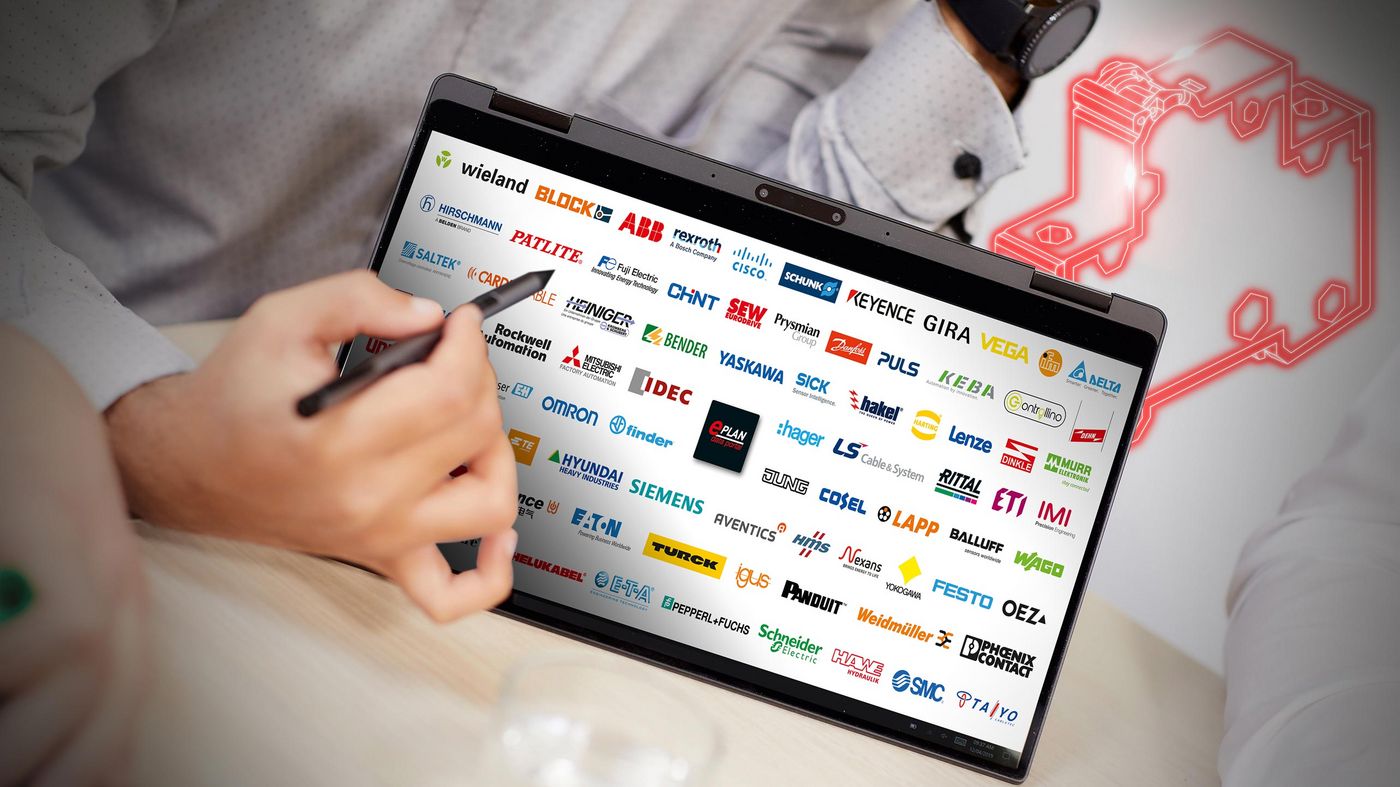 Eplan's January 2024 data portal update includes new, updated, and deleted manufacturers and data sets