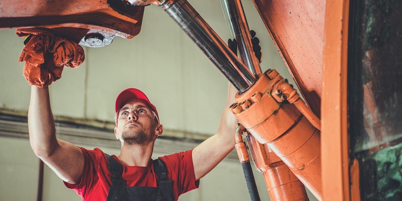 machine maintenance brings new data for potential future breakdowns