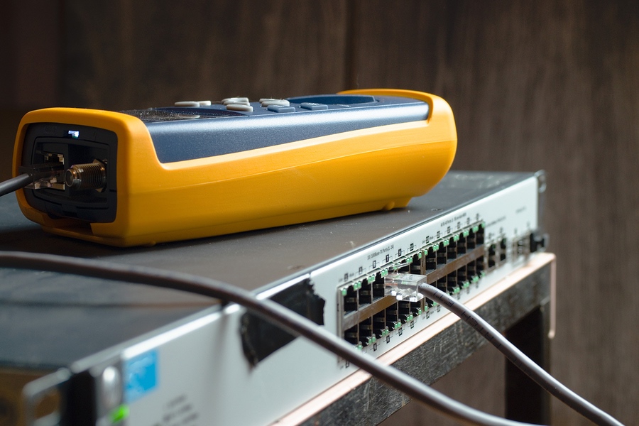 ethernet connected