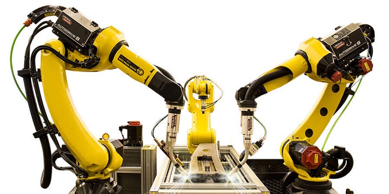 FANUC welding robots