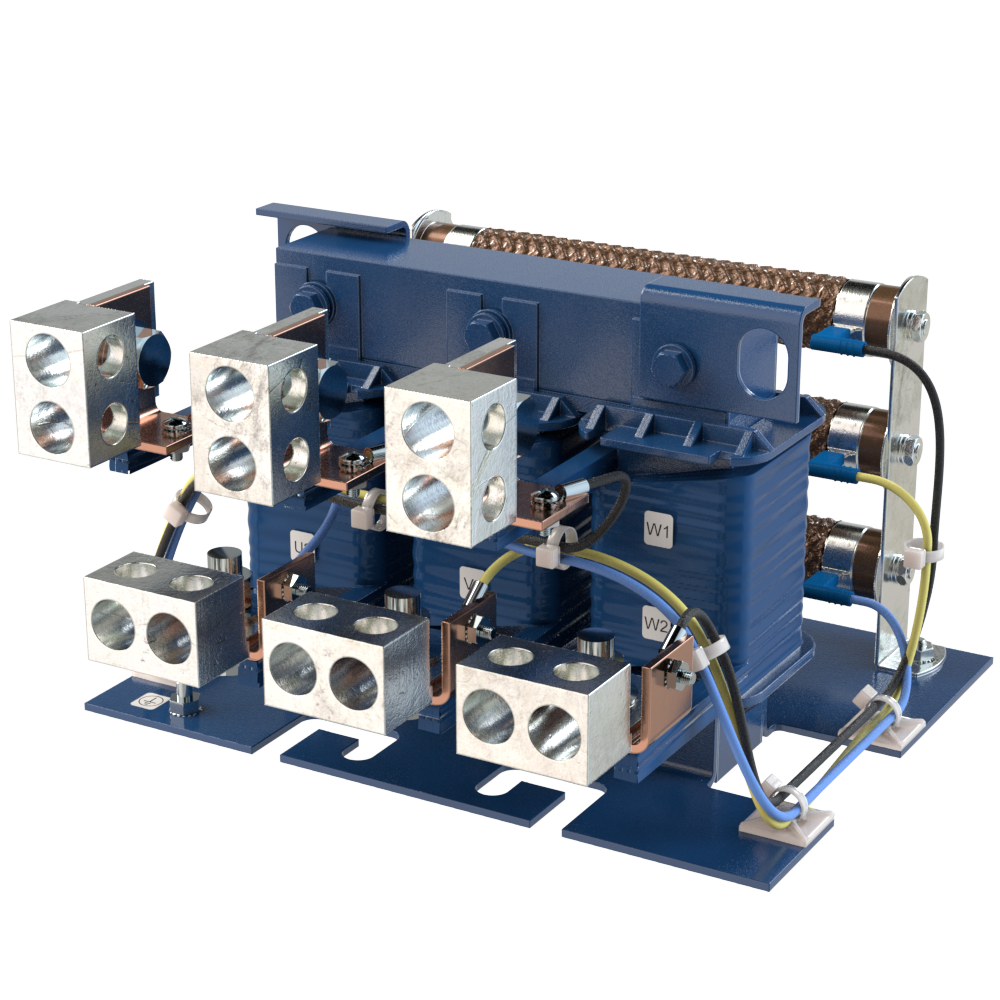 motor protection filter removes harmonics