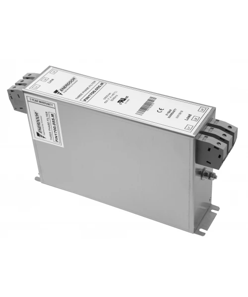 in-line three-phase filter