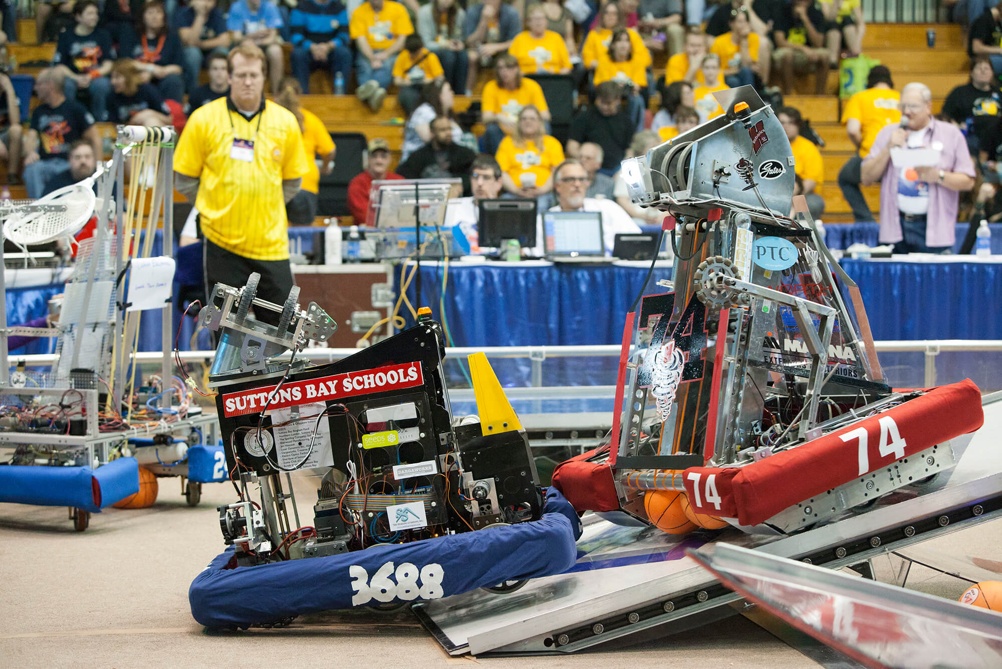 first robotics challenges