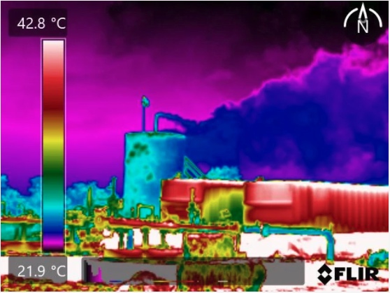 flir gas imaging