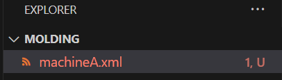 How do I determine if a file is being checked by git?