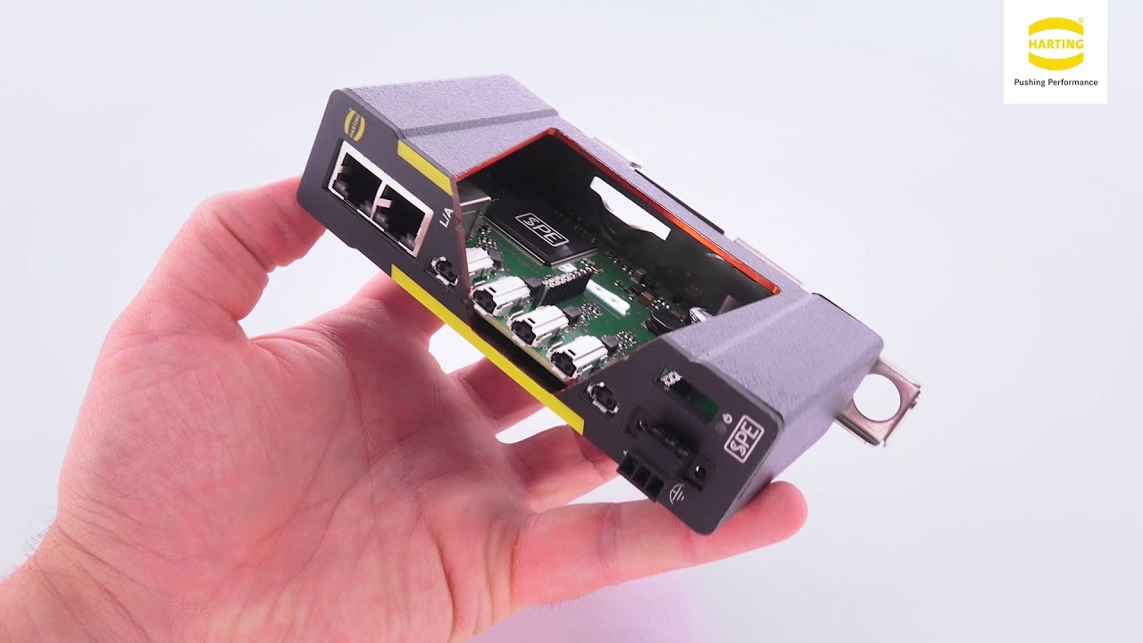 harting single pair ethernet