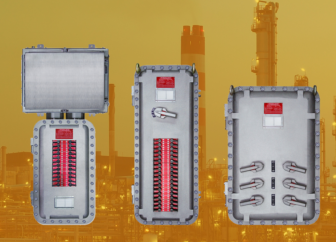 explosion-proof enclosures