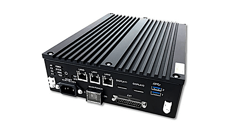 Hitachi Industrial Edge Computer CE series Embedded AI model
