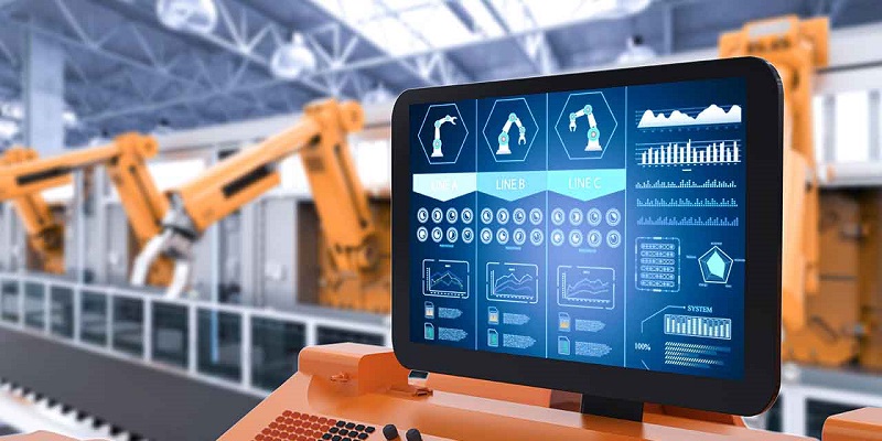 Robot factory HMI