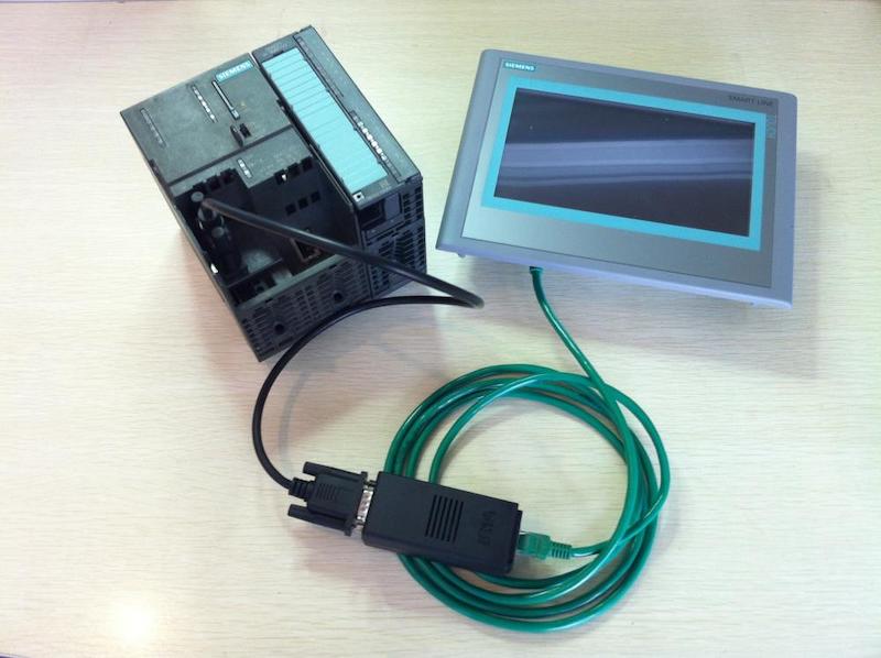 Siemens Simatic HMI troubleshooting