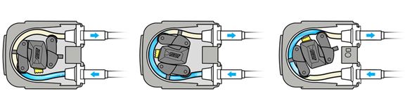 peristaltic pump process