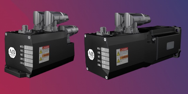New servo drives from Allen-Bradly have been right-sized for direct mounting to machines and servo motors.